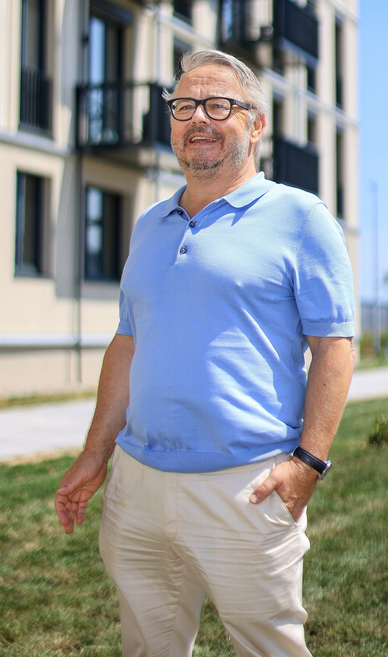 Das Bild zeigt Norbert Ketterer.