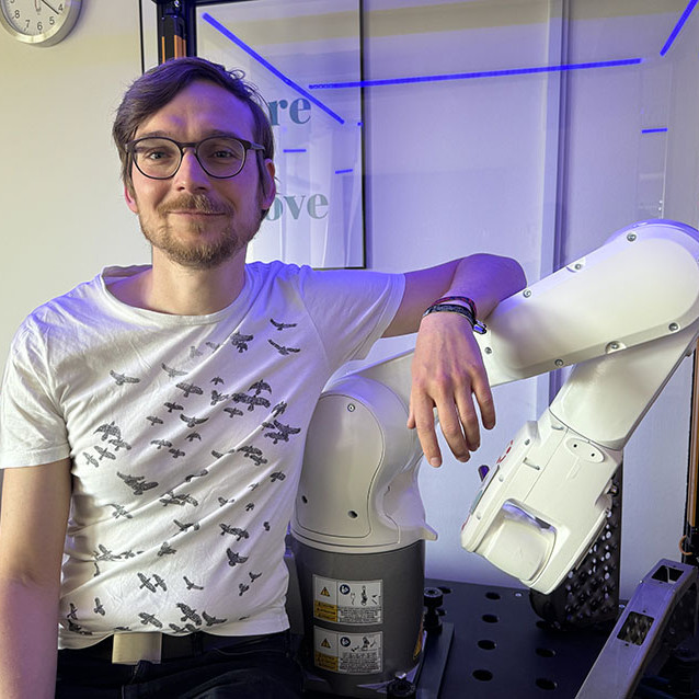 Erik May, CEO von byte robotics 