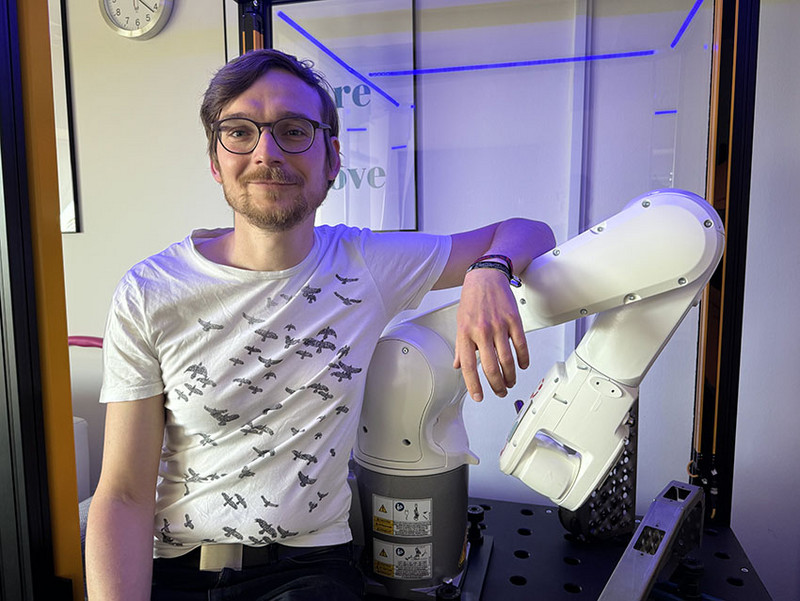  Erik May, CEO von byte robotics 