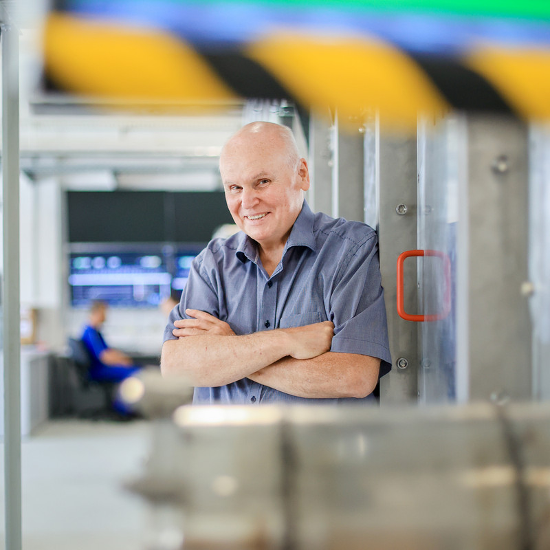 Physiker Dr. Manfred Danziger