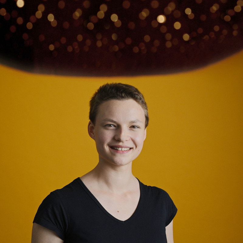 Das Bild zeigt Vanessa Guthier.