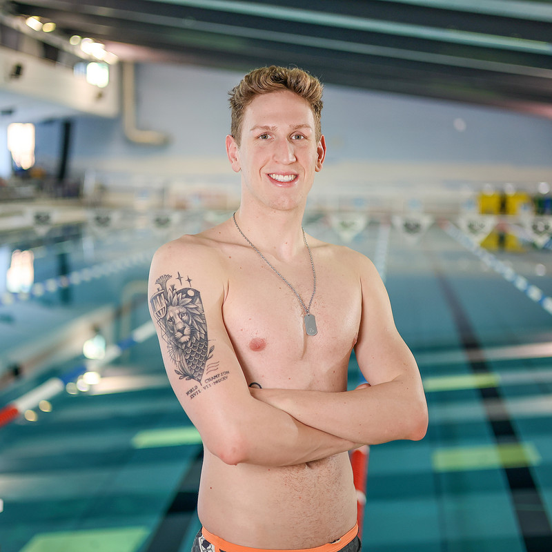 Weltklasse-Schwimmer Lukas Märtens