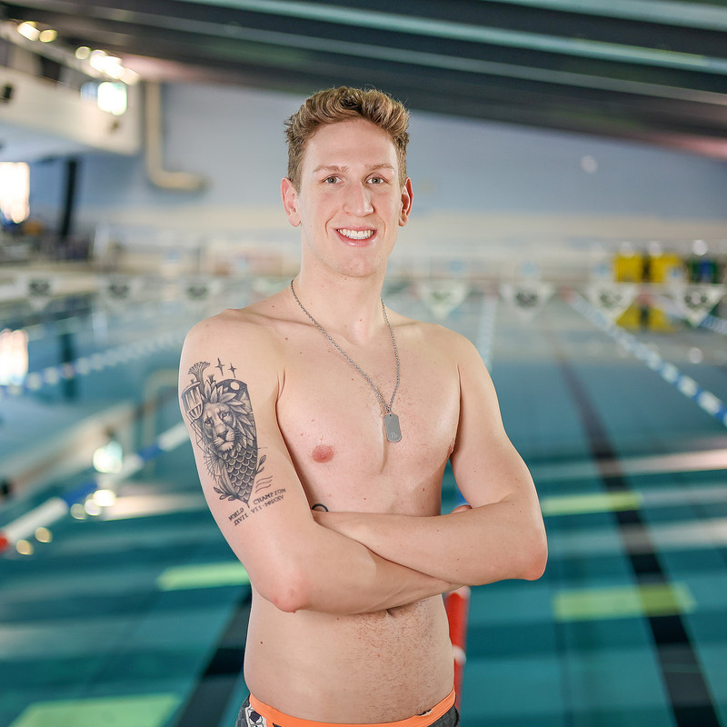 Weltklasse-Schwimmer Lukas Märtens
