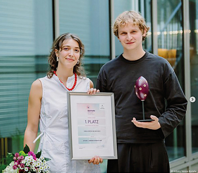 Carla Wirths und Max Koch