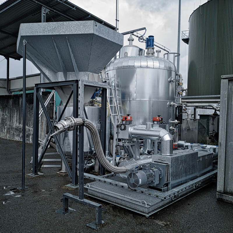 Hyperferment Pilotanlage