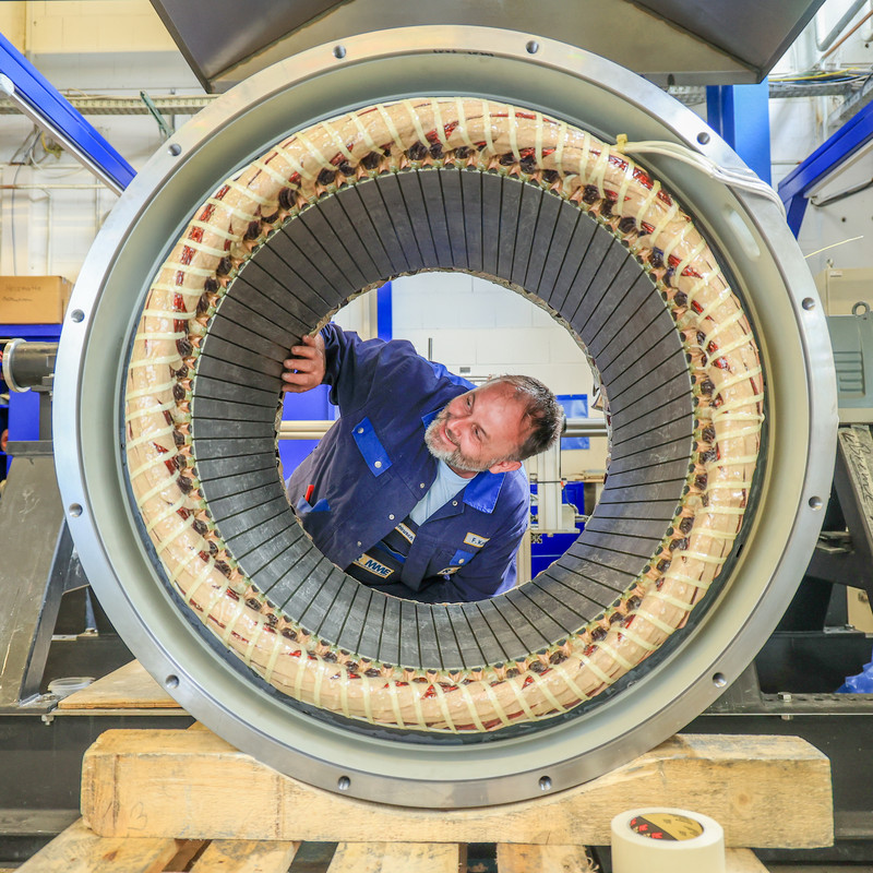 Ramme Electric Maschines