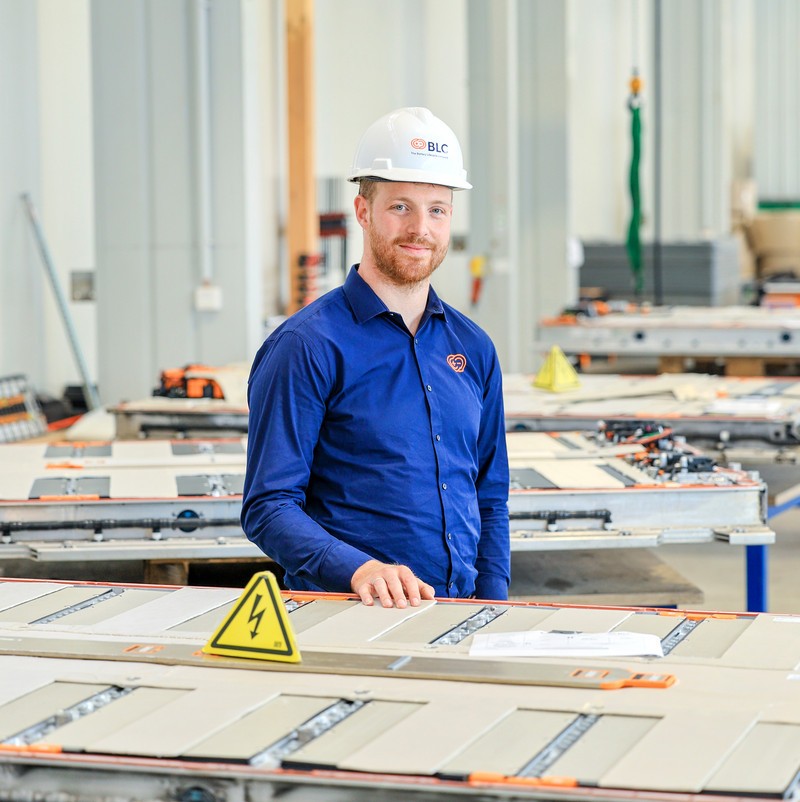 BLC-Chef Lukas Brandl