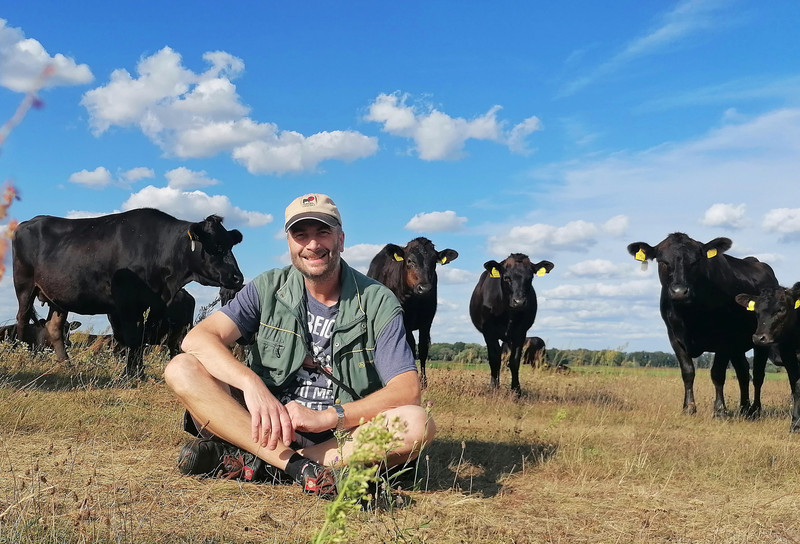 Ronald Haake, Wagyu Rinderzucht