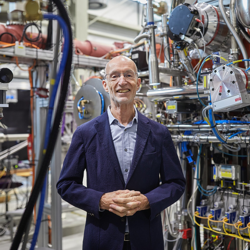 Das Bild dzeigt Prof. Dr. Stuart Parkin.