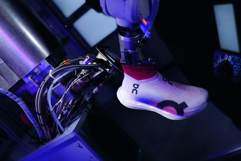 LightSpray Schuhe