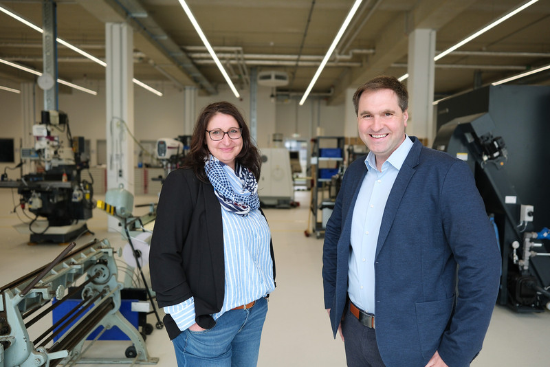 Manuela und Michael Münch von Sonotec