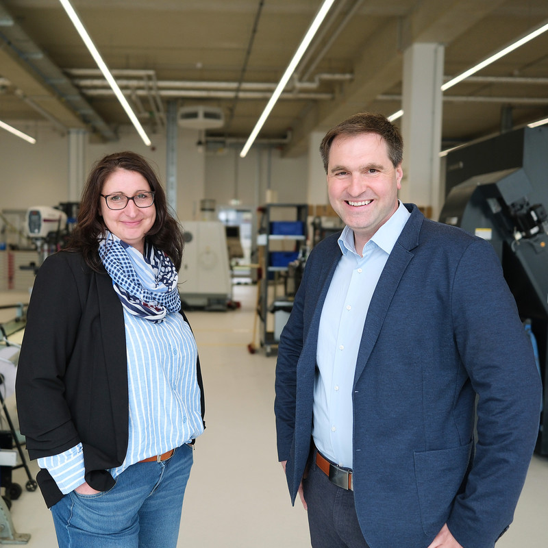 Manuela und Michael Münch von Sonotec