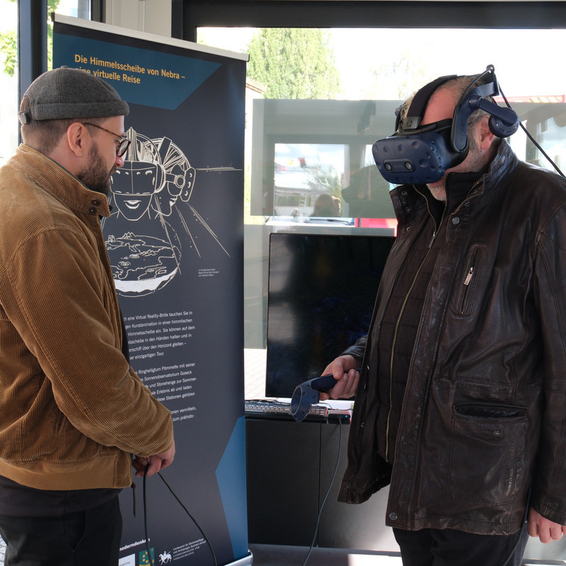 VR-Kunstinstallation VR-Kunstinstallation