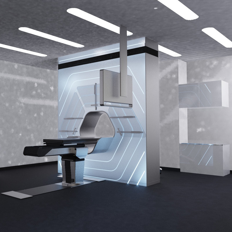 Geplanter CT-Prototyp