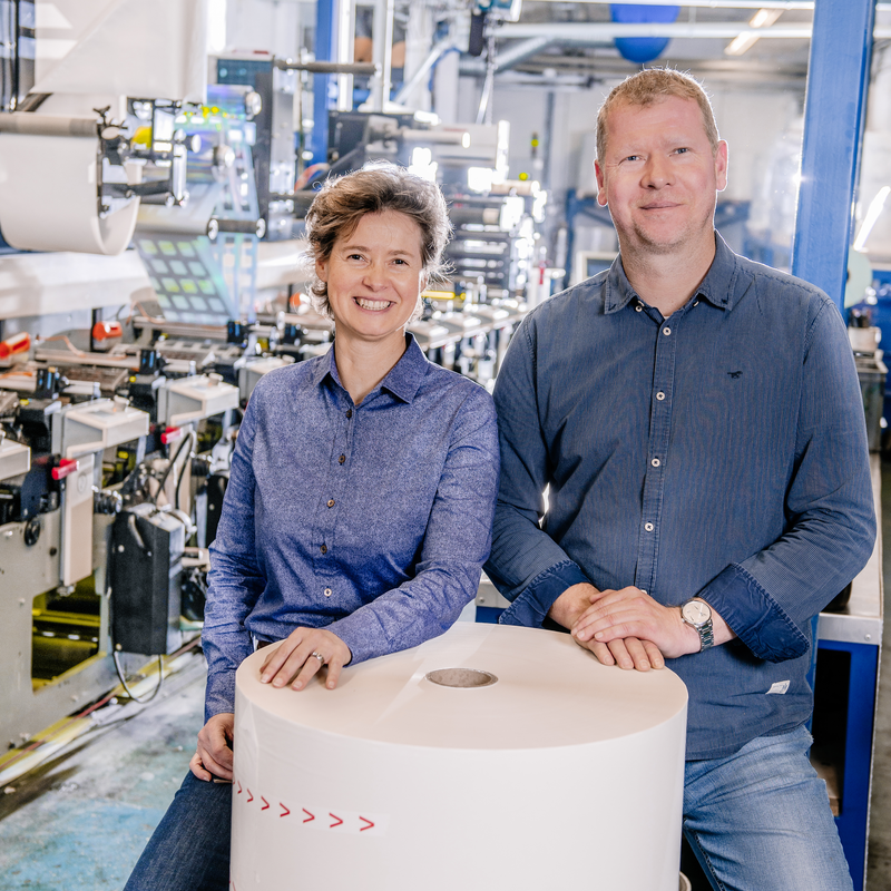 Das Bild zeigt das Geschwisterpaar Kerstin und Thomas Aleithe.