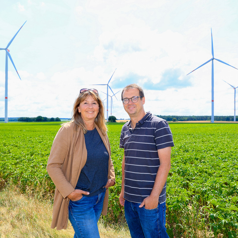Simone Lohsen und Axel Schulz