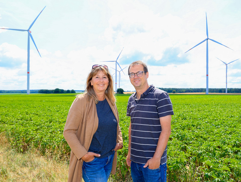 Simone Lohsen und Axel Schulz