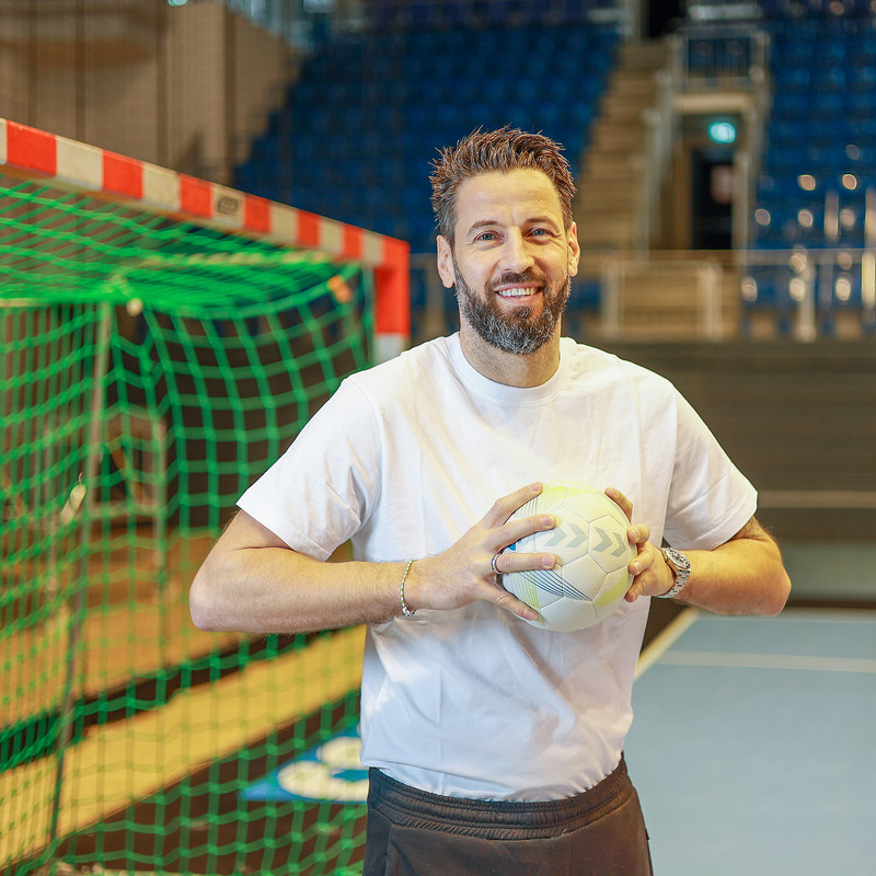 Handballtrainer Bennet Wiegert
