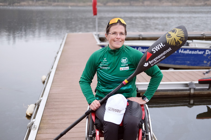 Para-Kanutin Anja Adler 