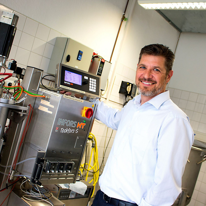 MicroPro-Geschäftsführer Martin Wagner