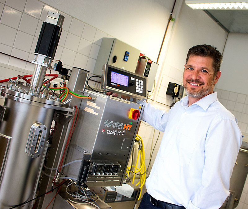 MicroPro-Geschäftsführer Martin Wagner