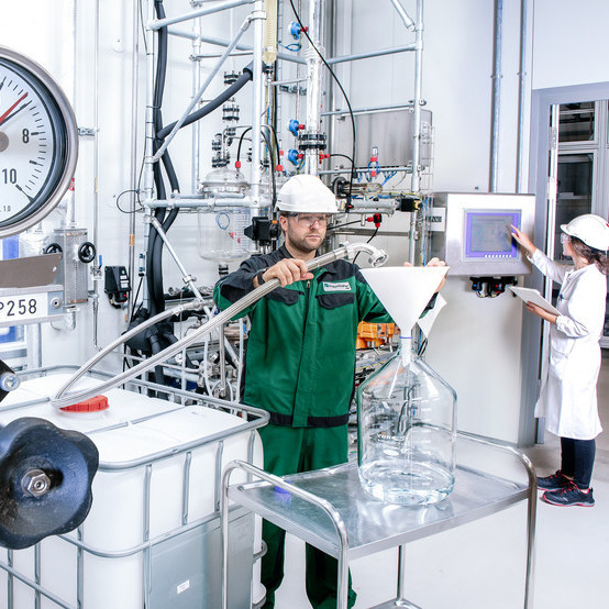 Herstellung von grünem Wasserstoff als Träger der Zukunft.