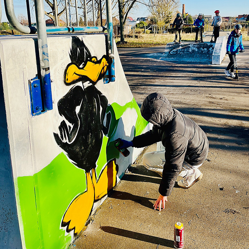 Skaterbahn Tangerhütte