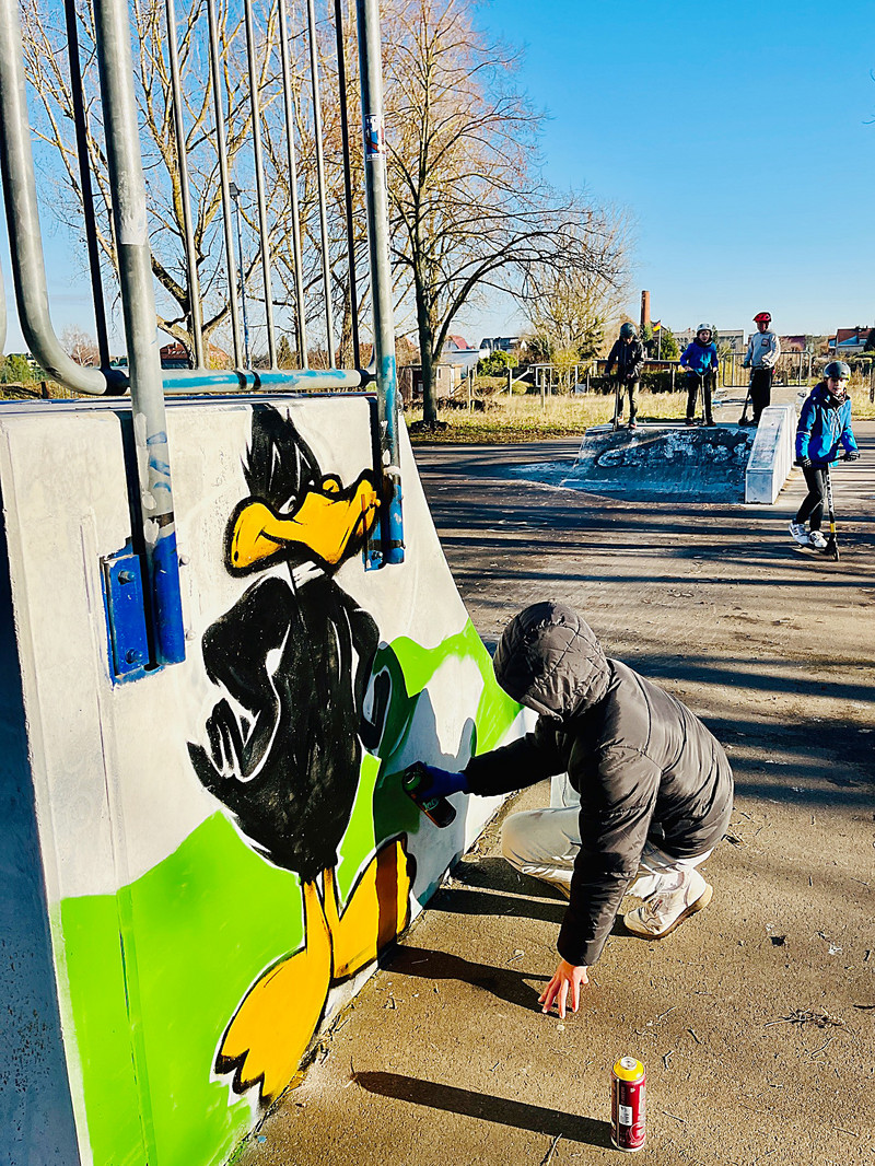 Skaterbahn Tangerhütte