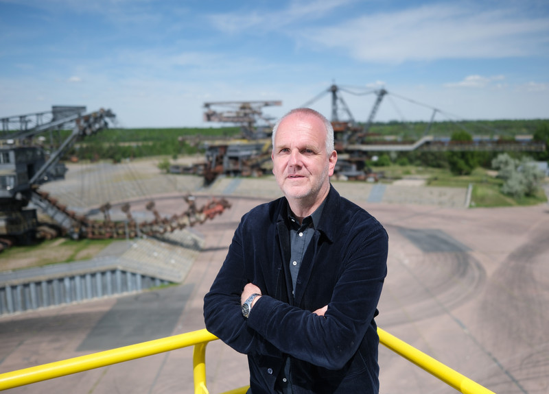 Thies Schröder, Koordinator der Netzwerkstelle Industriekultur Sachsen-Anhalt. Thies Schröder, Koordinator der Netzwerkstelle Industriekultur Sachsen-Anhalt.