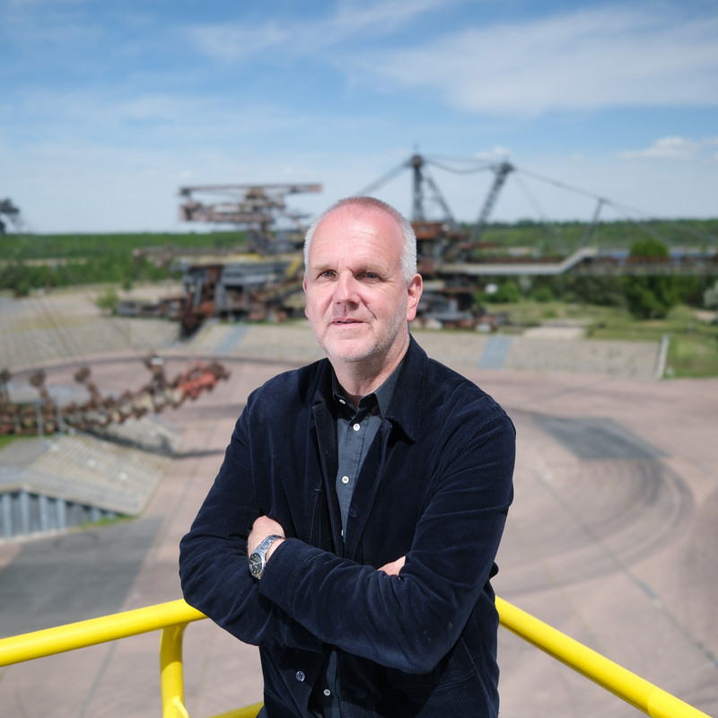Thies Schröder, Koordinator der Netzwerkstelle Industriekultur Sachsen-Anhalt.