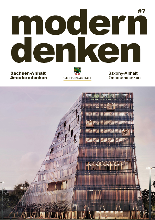 Das Bild zeigt das Cover der Ausgabe 2025.