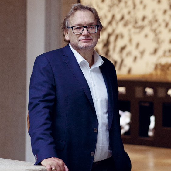 Das Bild zeigt Prof. Dr. Harald Meller.
