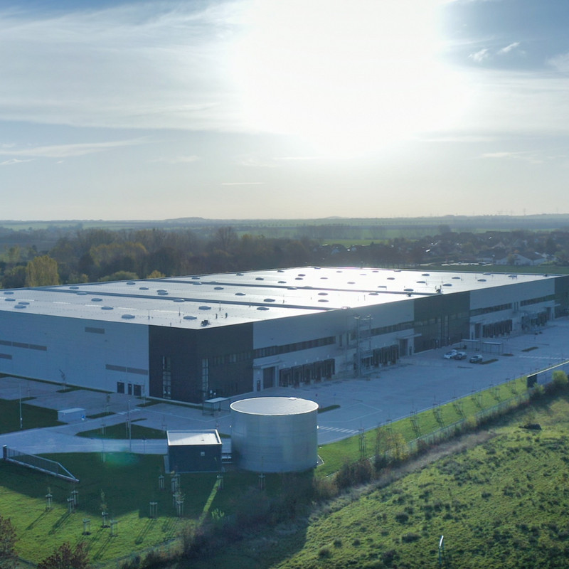 Li-Cycle-Werk in Osterweddingen