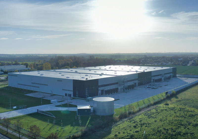 Li-Cycle-Werk in Osterweddingen