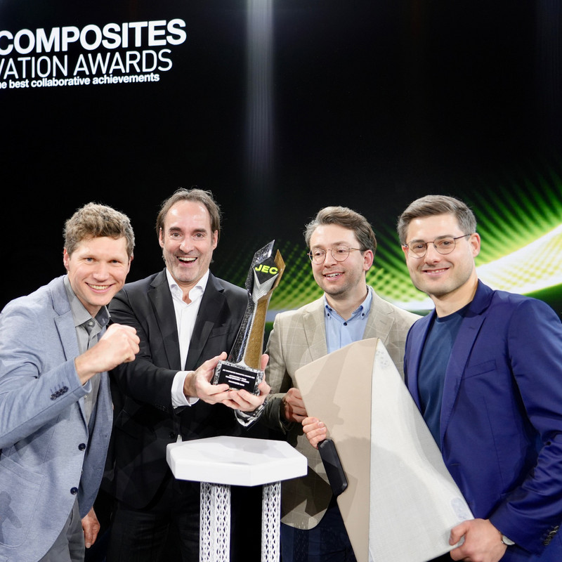 ThermHex Waben beim JEC-Composites-Innovation-Award 2025